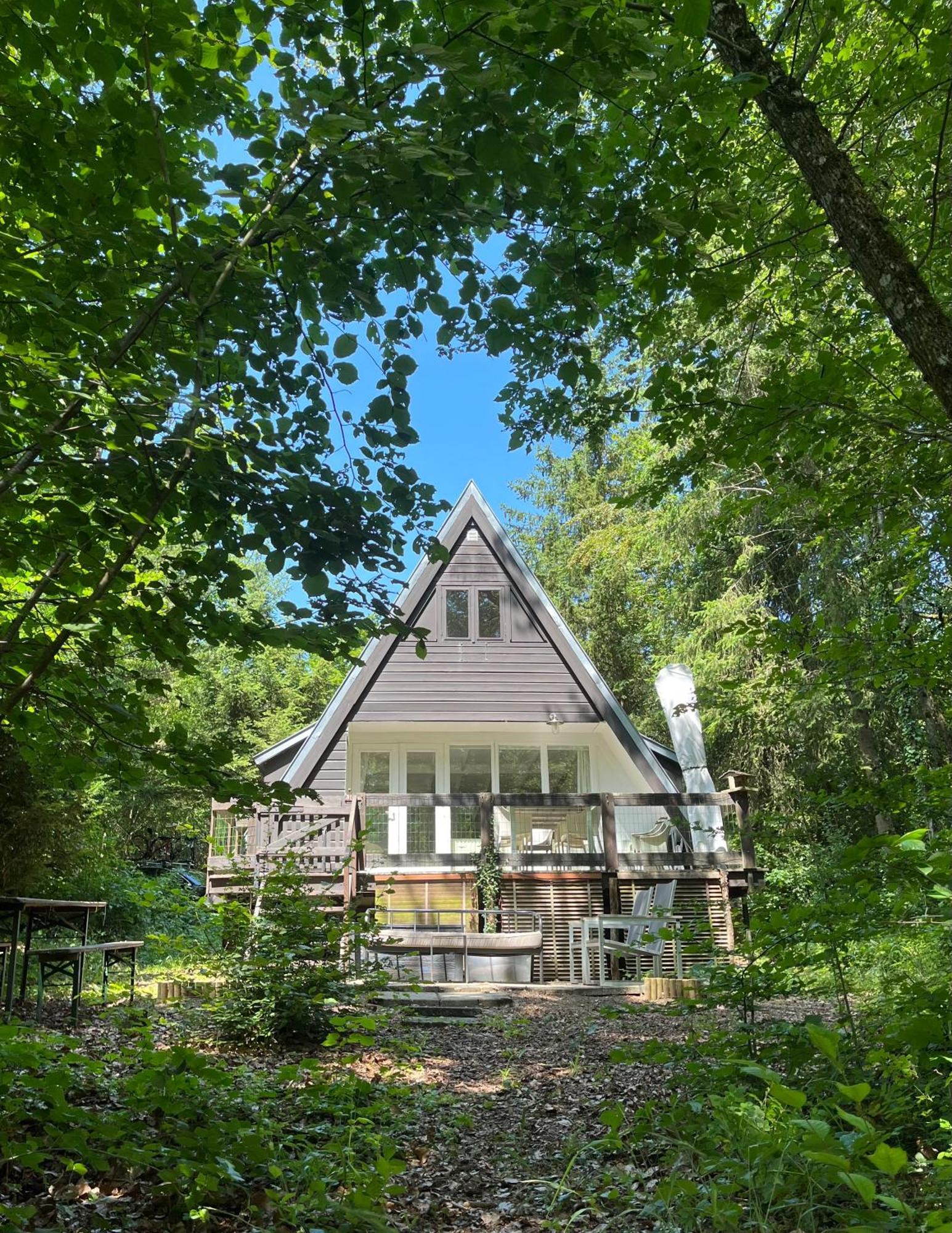 Vakantiewoning Sunclass Durbuy Ardennen Huisnummer 68 Exteriör bild